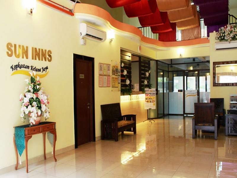 Sun Inns Hotel Kopkastam Kelana Jaya Петалинг-Джая Экстерьер фото
