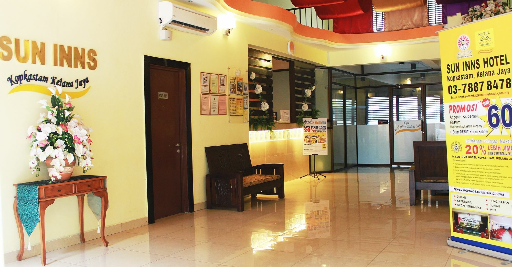 Sun Inns Hotel Kopkastam Kelana Jaya Петалинг-Джая Экстерьер фото